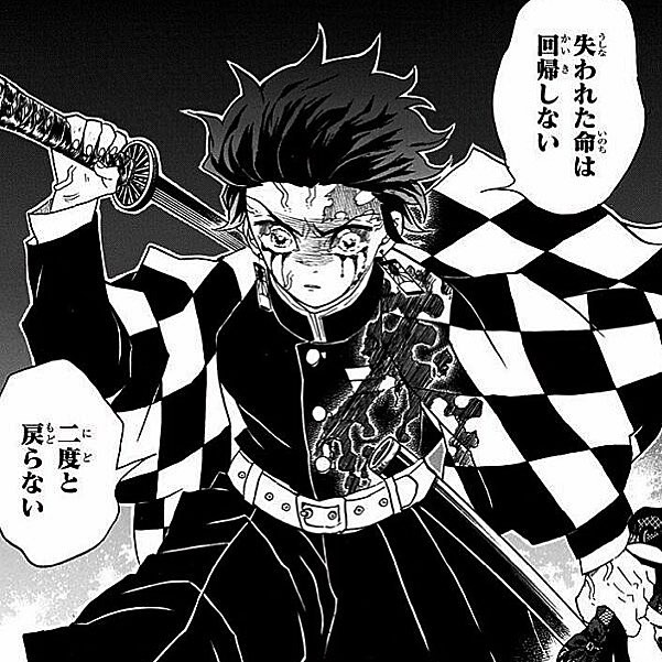 失われた命は回帰しない 二度と戻らない（竈門炭治郎 名言）