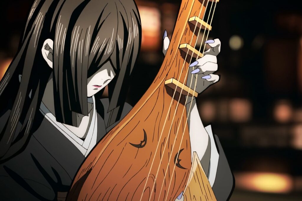 鳴女（後の上弦の肆）